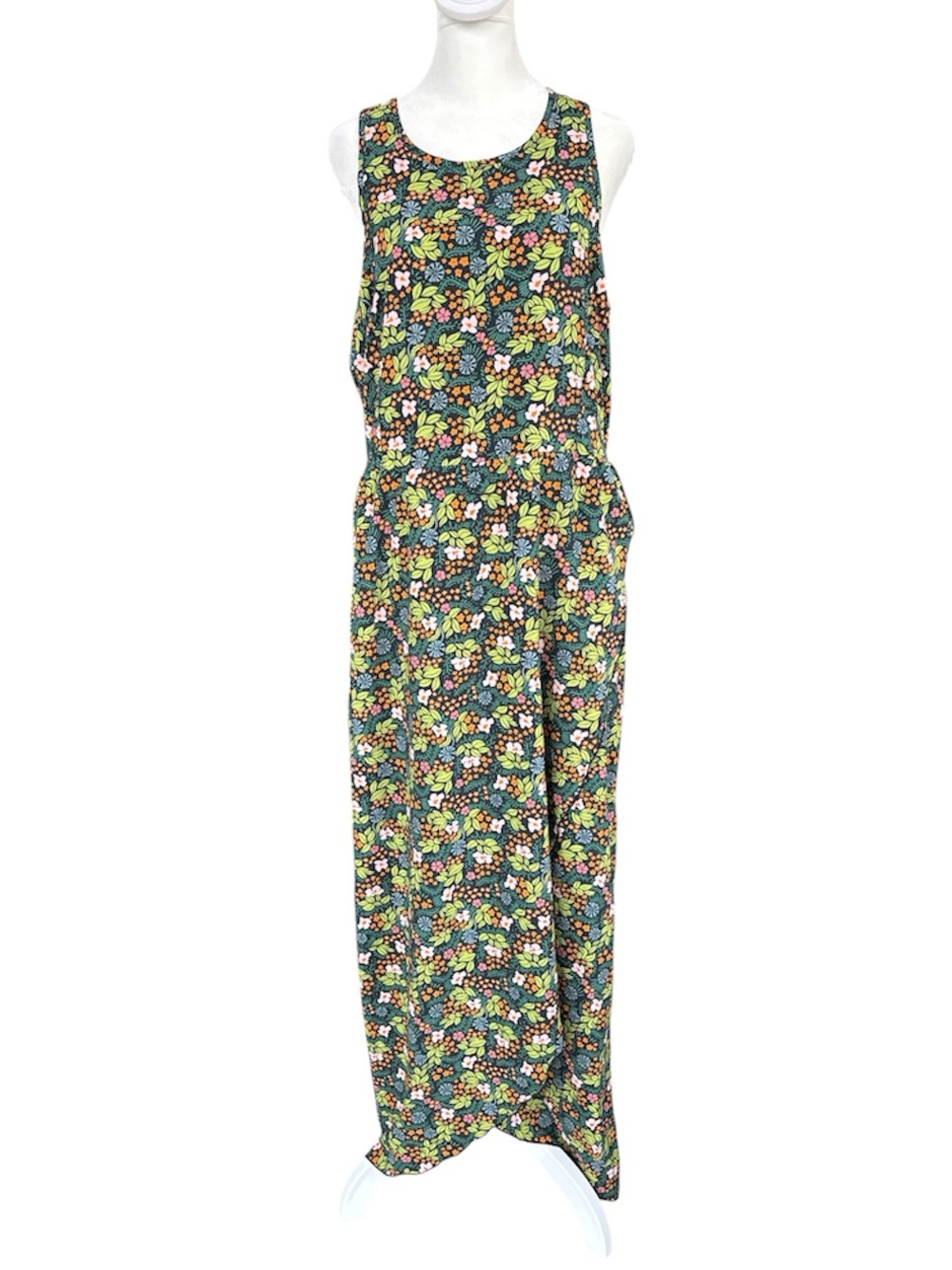 Toad & Co Sun-kissed Maxi Dress Multicolored Floral L